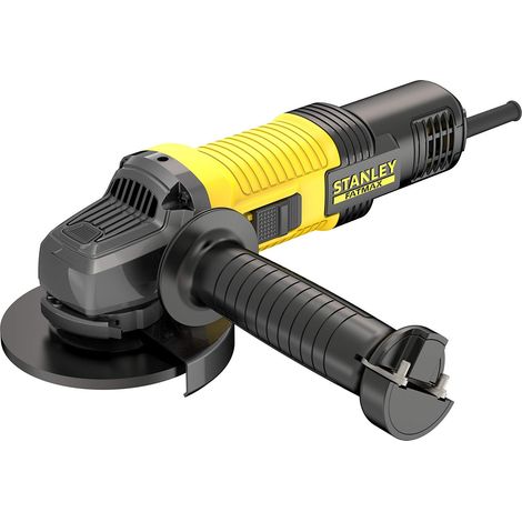 Meuleuse d'Angle Filaire 850W 125 mm 12000 trs/min Démarrage Progressif Câble 4m Carter Ouvert et Carter Fermé Sans Malette de Transport FMEG220-QS (1/5)