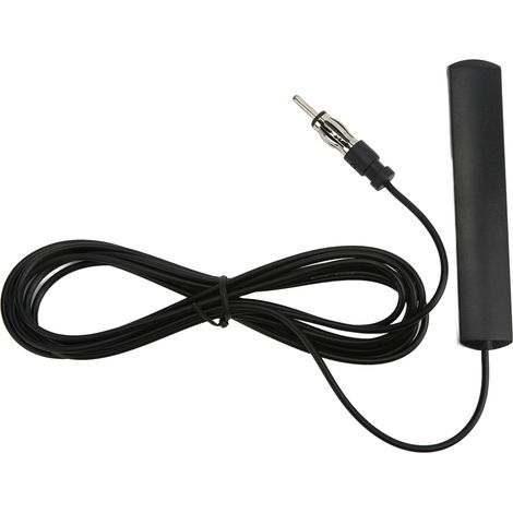 Antenne FM universelle TP-009, plaque adhésive haute sensibilité, réception radio voiture puissante, signal renforcé, accessoire auto compatible. (1/5)