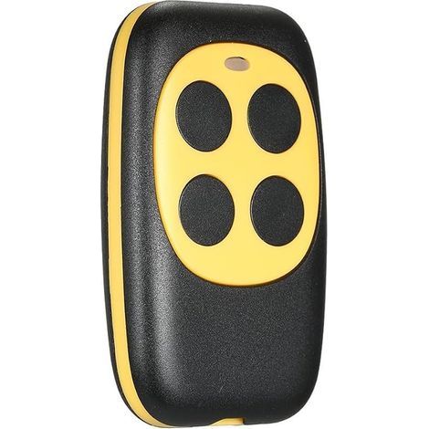 Télécommande universelle pour porte de garage programmable multi-fréquences rolling code, compatible garages et automatismes, accessoire automatisme (1/5)