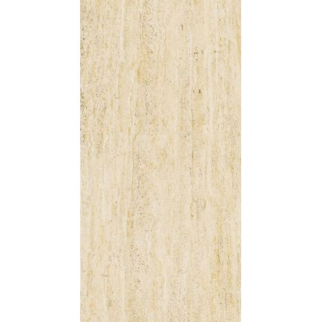 Carrelage sol / mur effet travertin VIVA TRAVERTINO BEIGE l.60 x L.120 cm Mat R10 LIMCARO (1/5)