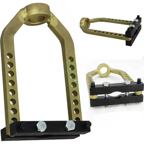 SWANEW Joint Extracteur Cardan Transmission Drive Arbre 9 Trou Boule Cage Séparateur (1/5)