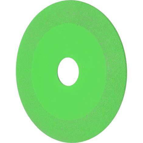 Disque diamanté pour la découpe du verre. Disque ultra-fin pour la découpe du verre, du jade, du cristal, des bouteilles de vin et des carreaux de céramique. (1/5)