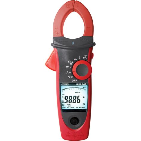 Pince multimètre RS PRO, 1mA c.c., 600A c.a. ( Prix pour 1 )