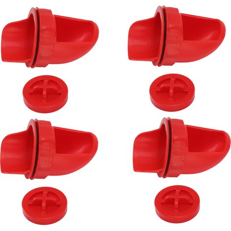 Kit pédagogique 1 pièce en PVC pour apprentissage dentaire, modèle standard d'étude, démonstration de brossage pour enfants (1/5)