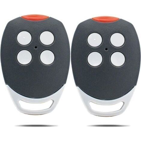 Lot de 2 télécommandes pour porte de garage Ditec GOL4C, ZEN2C, ZEN4C, pour porte de garage (1/4)