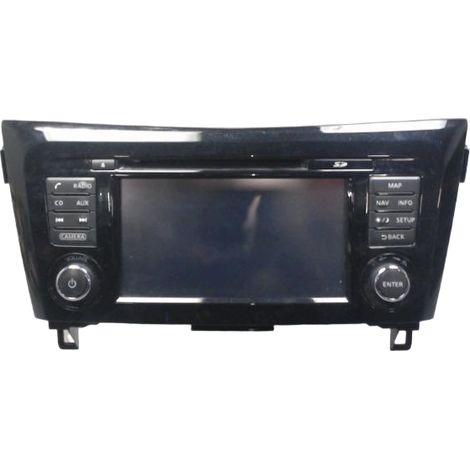 [PRODUIT D'OCCASION] Ecran Gps NISSAN Qashqai ♻️ Ref Oe. 281854ca0a - Garantie à vie (1/3)