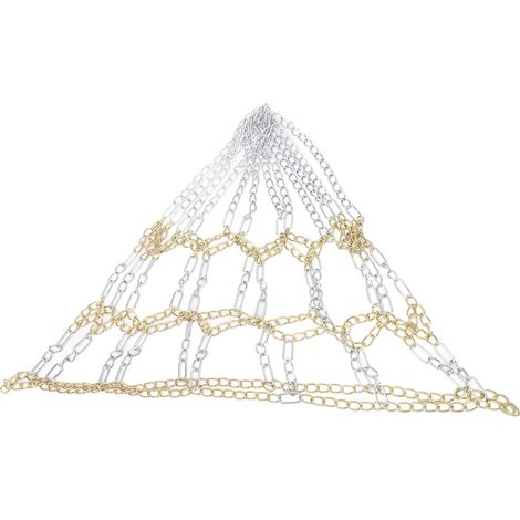 Filet de Basket en Chaîne Antirouille Résistant, pour Usage Intérieur et Extérieur (1/5)