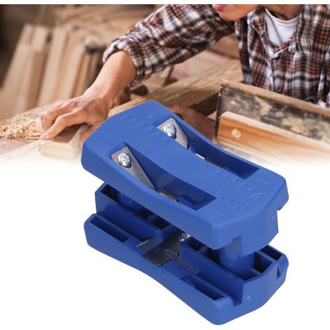 Coupe-bordures manuel, coupe-bordures pour le travail du bois, racleur pour bandes de chant droites en PVC (1/5)