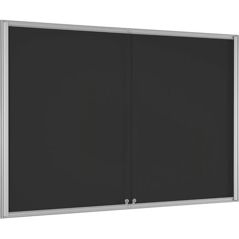 FRANKEL kaiserkraft, Vitrine d'affichage BASIC, pour 18 x (1/3)