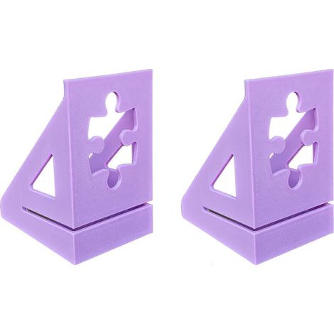 Superfici di base antiscivolo portatili per puzzle - Viola