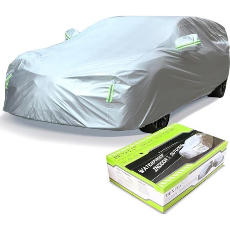 Autoabdeckplane Wasserdicht UV Schutz Regen 470cm M Vollgarage Wagon (1/5)