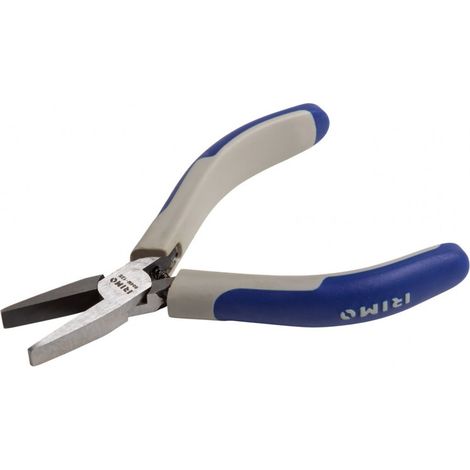 Alicates Irimo mini flat nose pliers 125 mm muelle mango ergonómico