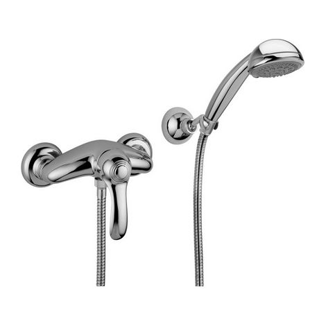 Miscelatore monocomando esterno doccia linea flavia  CromoPAFFO