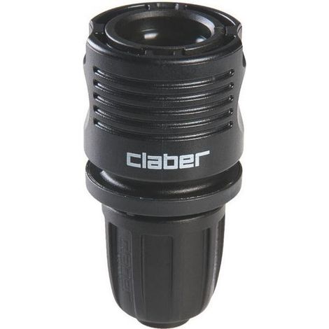 Raccord automatique - Rainjet - Claber - Tuyau Diamètre 13 mm - Pour Goutte à goutte
