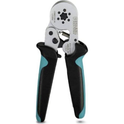 Pinza pressatrice Boccola 0.14 fino a 6 mm² Phoenix Contact CRIMPFOX 6H 1212046 (1/2)