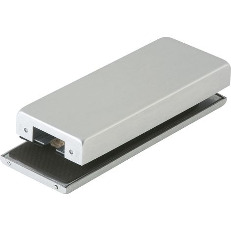 Gegenkasten Studio Classic 10.005, Aluminium silber eloxiert (1/3)