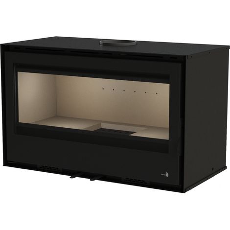 TERMOFOC - Estufa de Leña Insertable con Turbina Modelo LAGOS C895 de 9 kW (1/5)