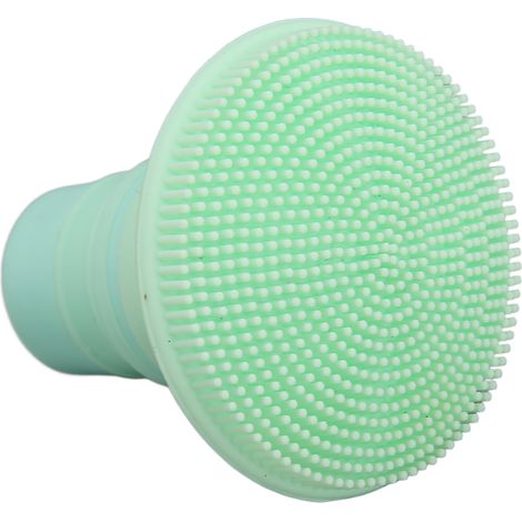 Tête de Massage en Silicone pour Fascia et Muscles, 18‑19mm Vert Clair, Réduction des Courbatures (1/5)