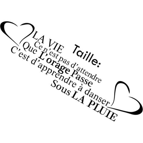 Décoration Murale Pour Salon - Sticker Mural « french Life » Autocollant Mural À Décoller Et À Coller Papier Peint Gaufré Amovible (1/5)