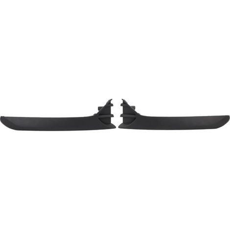 Garniture de couvercle de moulage inférieur de pare-chocs avant 601990085R, 601983004R, pour Clio IV Facelift 2016-2019 Crezuo (1/4)