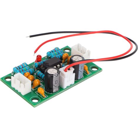 Carte de préamplificateur audio Préamplificateur à tube double canal Carte audio NE5532 Module de préampli à puce DC12‑30V XH‑A902 Amplificateur de casque AMP Kits de bricolage (1/5)