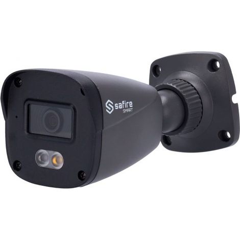 SAFIRE SMART Telecamera IP Bullet 2 MP Dual Light PoE IP67 - SF-IPB070A-2B1-DL