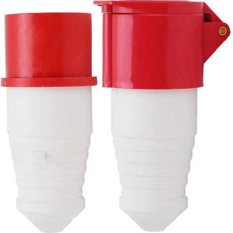 SUNGOOYUE IP44 IPRAPPORY 380-415V 16A Sigle de Prise de Bouchons Industriels 4pin 3 Phases pour L'industrie/L' / L'industrie Chimique ABS Brass (1/5)