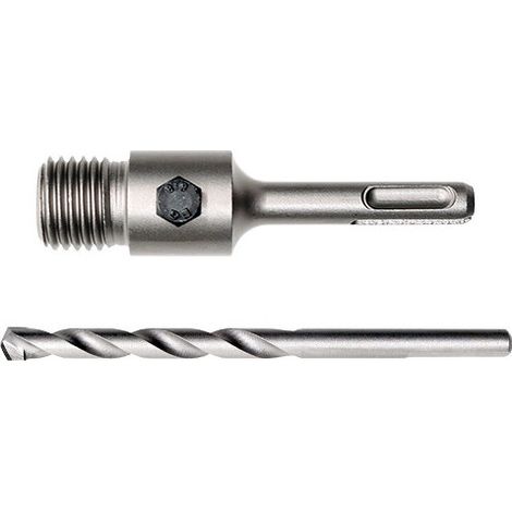 Gambo SDS-Plus M22 460 mm para brocas corona extra-largas – ERCOLE