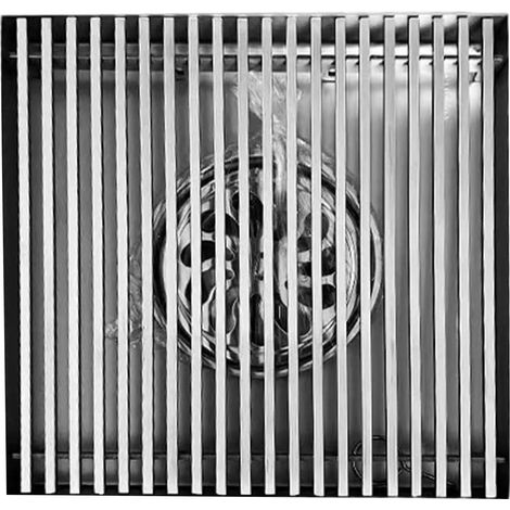 Siphon de sol extérieur grand diamètre avec filtre désodorisant (1/5)