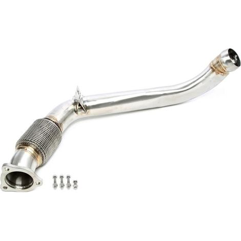 Downpipe Inox pour Porsche Panamera 971 de 2016 a 2020-3.0T-73mm-35802992 (1/2)