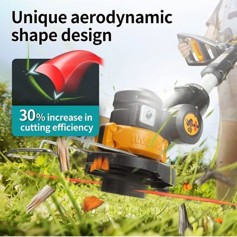 WORX WA0010 Super Lot – W30+6 Spule mit Abdeckung – Für WA6531, professioneller Einsatz und sehr lange Akkulaufzeit (1/5)