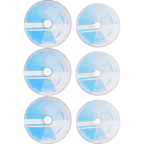 Lot de 6 disques de coupe et meules pour métal, fer, plastique - Kit d'accessoires de découpe et tronçonnage (1/5)