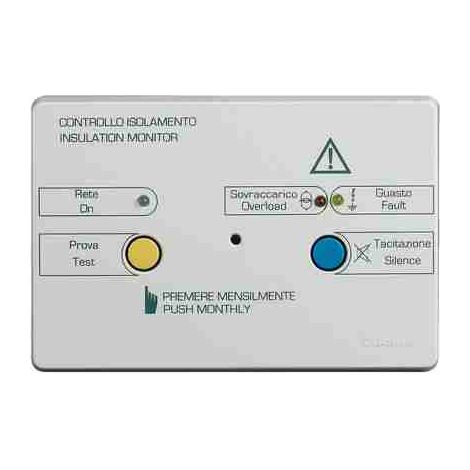 BTIQSO24VRS Pannello ripetitore di controllo a distanza a 24Vac