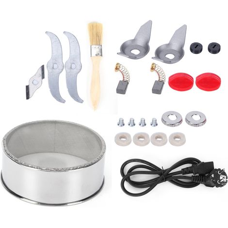 Moulin électrique pour céréales, épices, café, aliments secs, machine à moudre, usage domestique, prise UE 220 V (1/5)