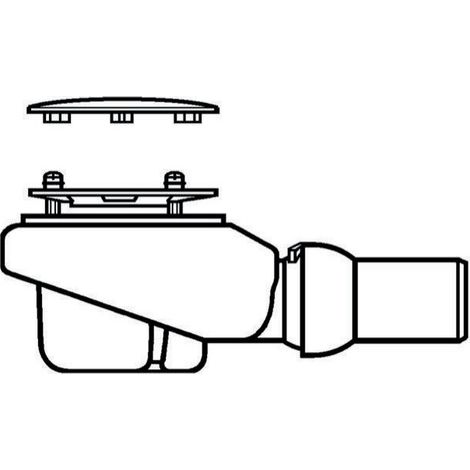 Subway Infinity, Diametro: 90 mm, da appoggio o complanare, su piedini o cromo opaco