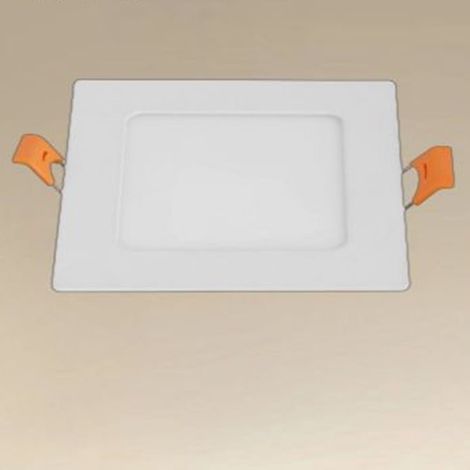 Trade Shop - Led Panel 6 Watt Por Incasso Bianco 120mm Luce 3000k-6500k Ip20 00083 - (1/4)