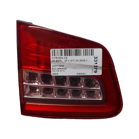 [PRODUIT D'OCCASION] Feu Arriere Interieur Gauche CITROEN C5 ♻️ Ref Oe. 6351jq - Garantie à vie (1/3)