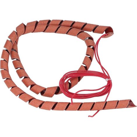 Spiral-Silikon-Heizband für Rohrheizung, Heizkabelummantelung zum Schutz vor Frost, 220 V, 70 W