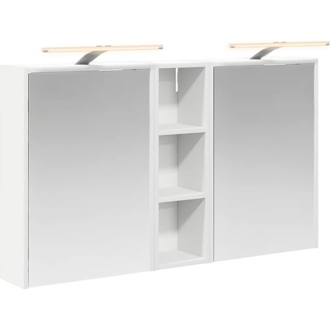 Maison Exclusive - Badezimmerschrank-Set 3 pcs 106 x 16 x 62,5 cm