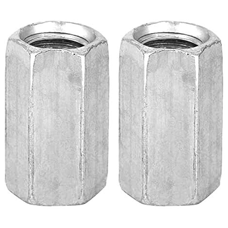 MINKUROW 10 Stück M8 Langmutter, Sechskant M8 30 mm Edelstahl Distanzhülse, Gewindebuchse Gewindebefestigungen (M8 x 30) (1/5)