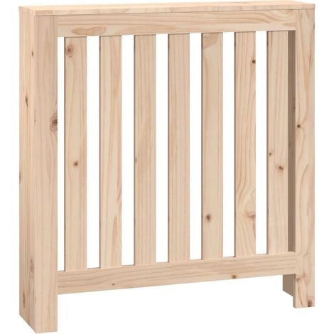 Cache-radiateur 79,5x19x84 cm Bois massif de pin (1/5)