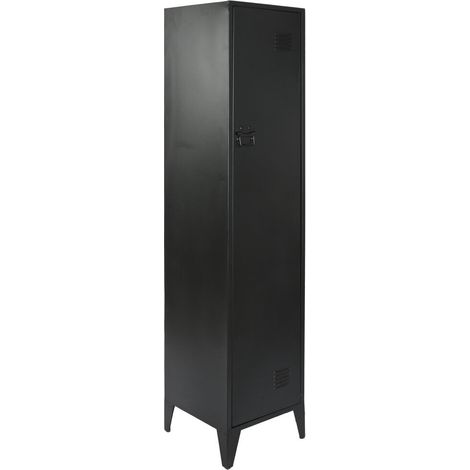 Estanteria Metal 40X41X180 Taquilla Negro (1/5)