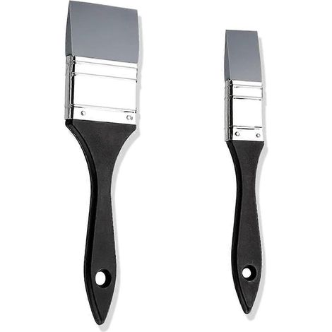 Pinceaux en silicone, pinceaux plats en silicone de 1 et 2 pouces -- (1/5)