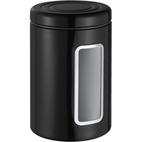 Wesco Vorratsdose Classic Line, schwarz (1/2)
