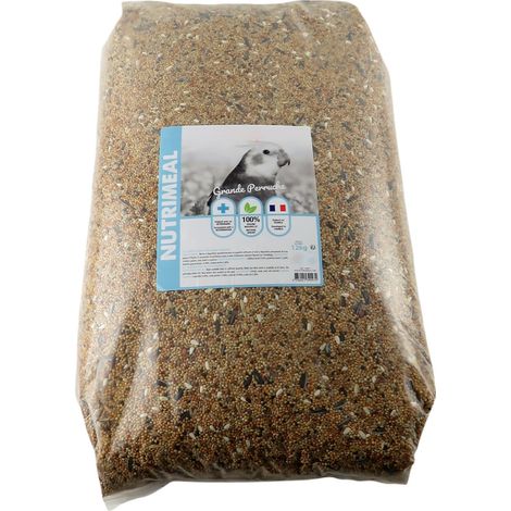 Graines grandes perruches nutrimeal - 12kg. - animallparadise (1/3)