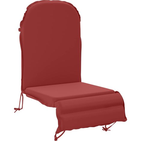 Cuscino per Lounger Sole GEMERT 100% Poliestere Rosso Vino vidaXL (1/5)