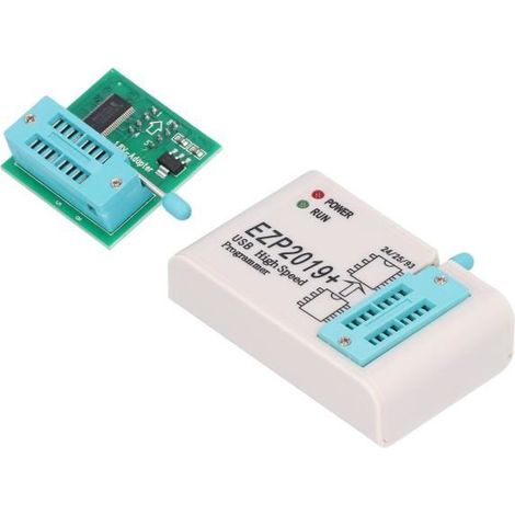 Zerone USB SPI Programmer, Programmable Logic Circuit EPROM Flash for Computer Motherboards for Hard Disk bricolage materiel (1/4)