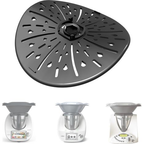 Convient au robot culinaire thermomix tm5 tm6, accessoires de cuisson lente, plaque de protection du jeu de couteaux (1/4)