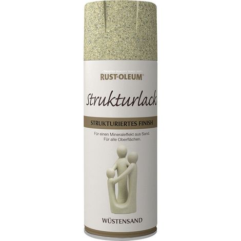 Rust-Oleum Sprüh-Strukturlack 400 ml wüstensand Lackspray