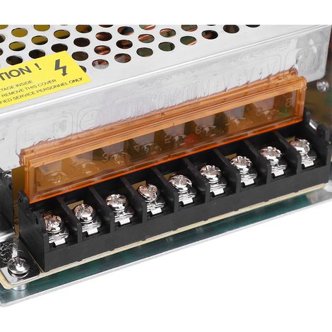 Adaptateur secteur de haute qualité DC12V à découpage S-240-12 AC110/220V±15% (1/5)